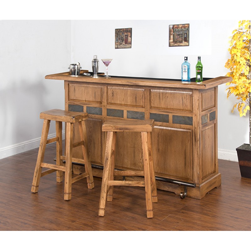 Sedona 78" Bar w/ Rail-image