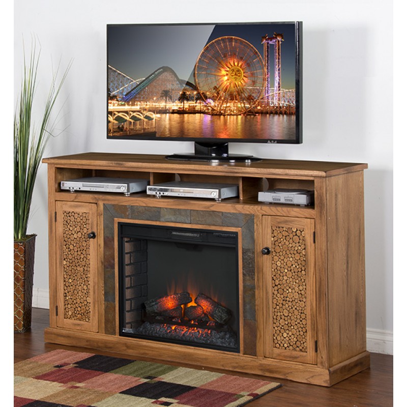 Sedona Fireplace Tv stand-image