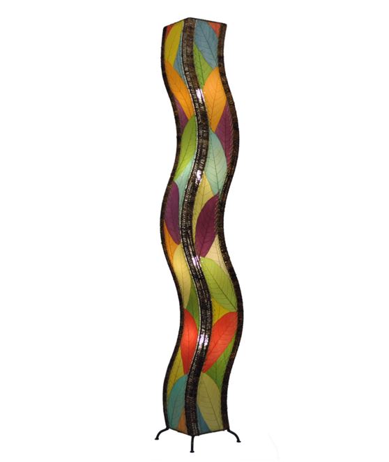 Wave floor lamp #457-image