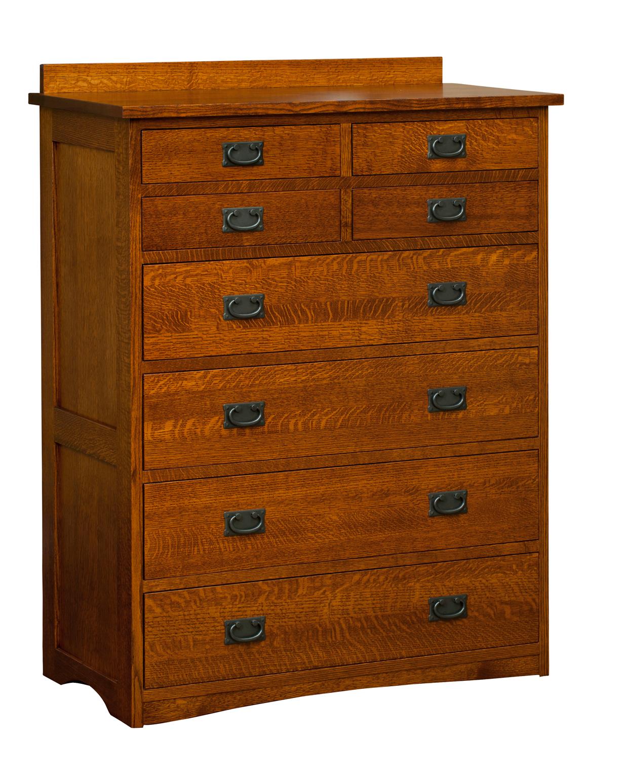 Amish Bungalow 8 Drawer Chest-image