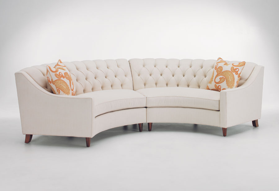 Memphis Curved Sectional-image