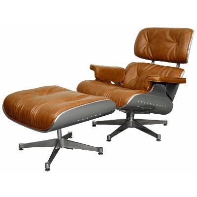 Aviators Lounge with ottoman-image