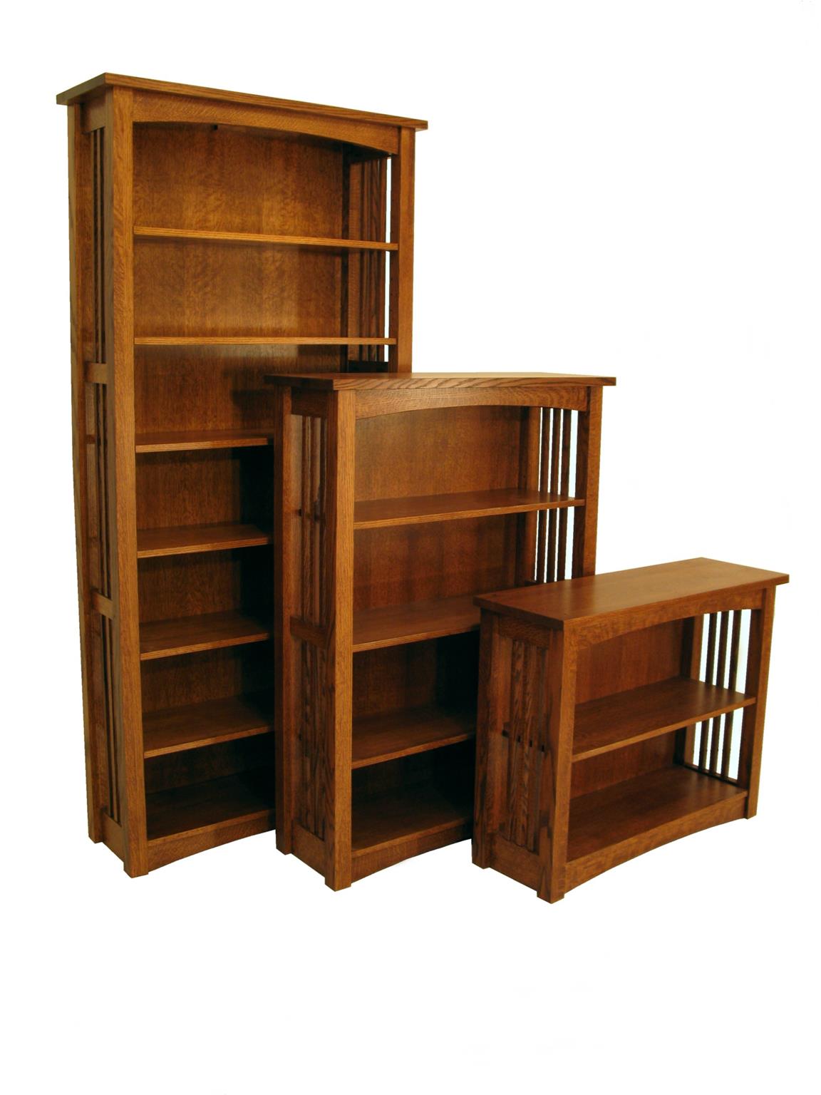 Amish Bungalow Bookcase-image