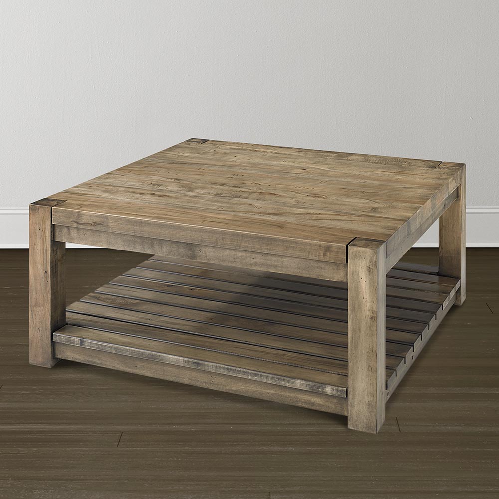 Bench Made Hampton Square Table-image