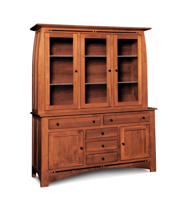 Simply Amish Aspen Hutch & Buffet-image