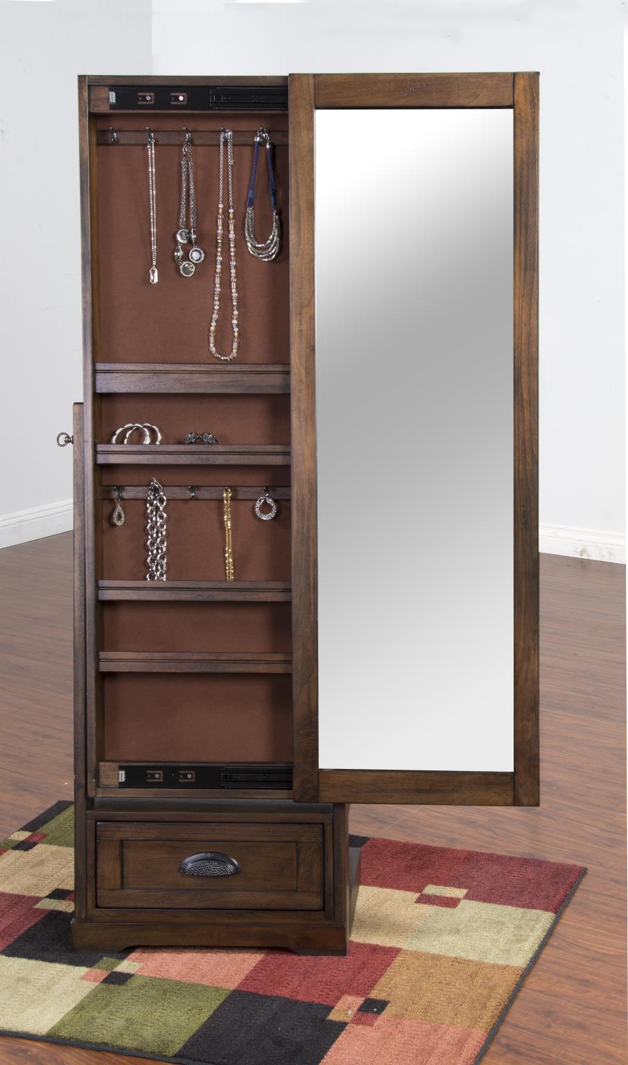 Savannah Jewelry Cabinet-image