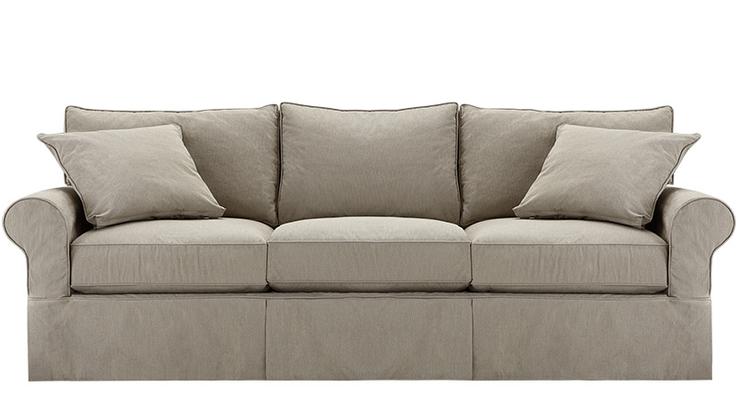 Hampton Custom Slipcover-image