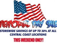 2017 Memorial Day Furniture Sale