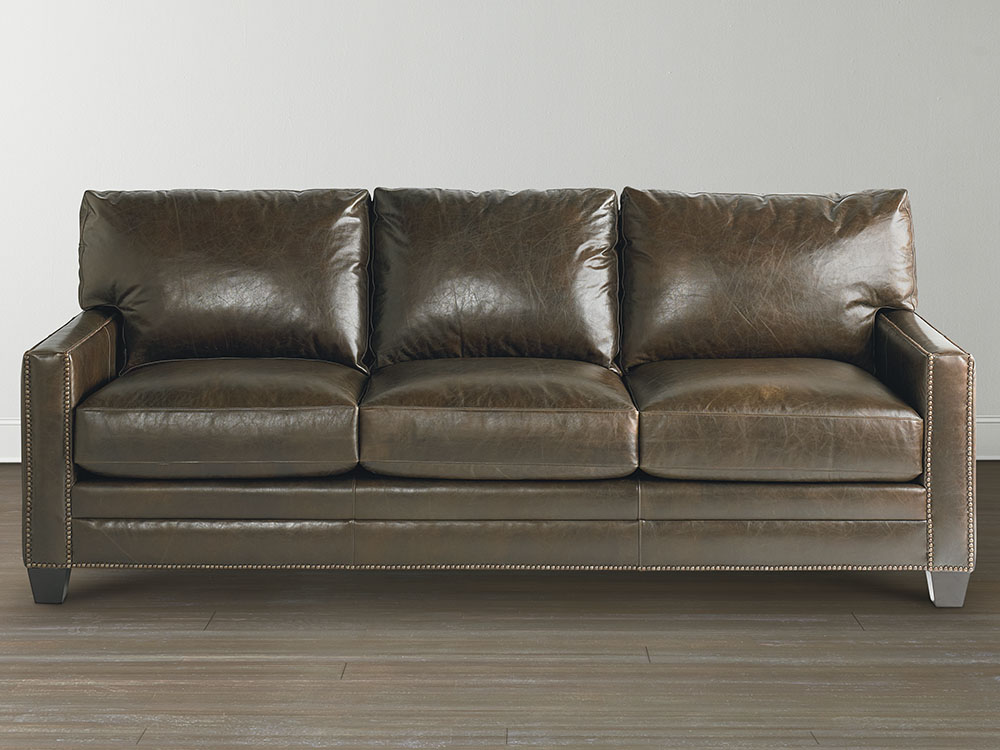 Ladson Custom Leather Sofa-image