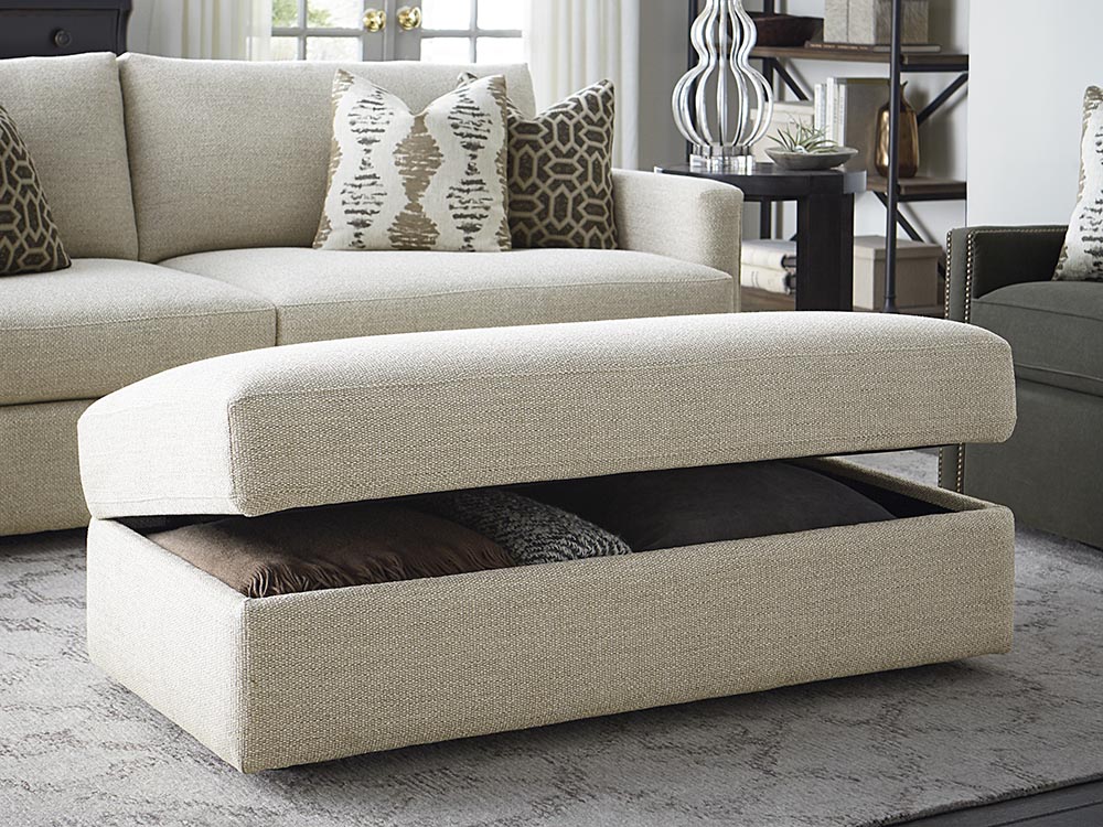 Allure Storage Ottoman-image