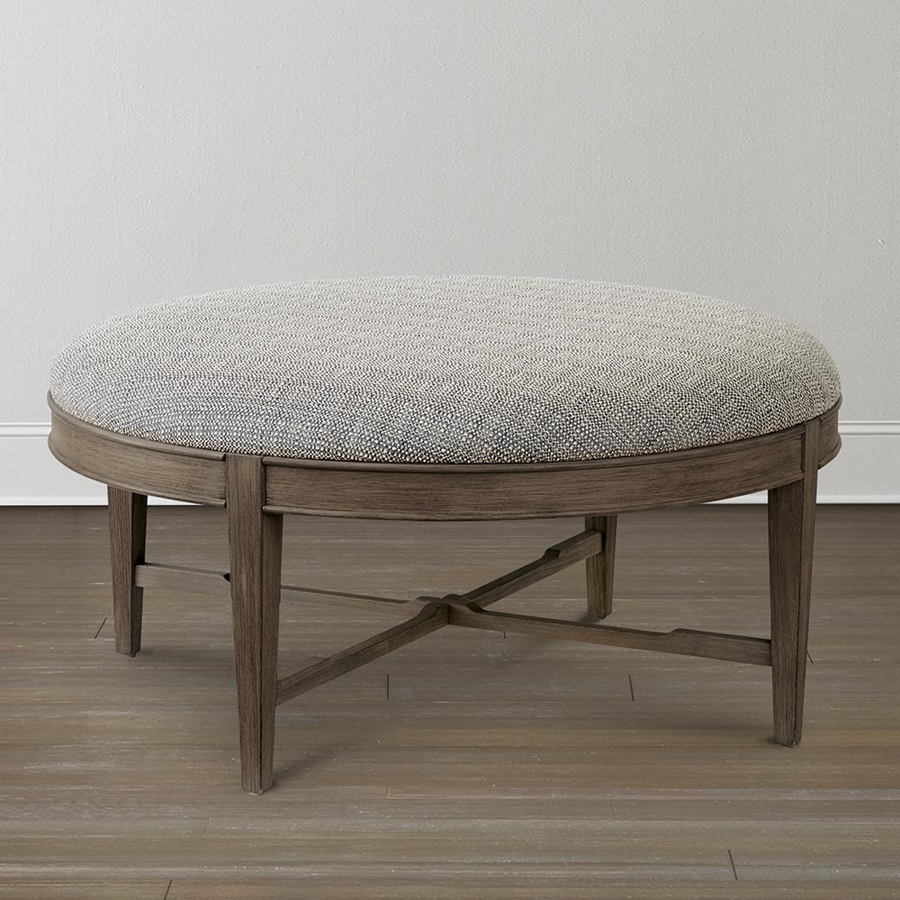 Artisanal Cocktail Ottoman-image