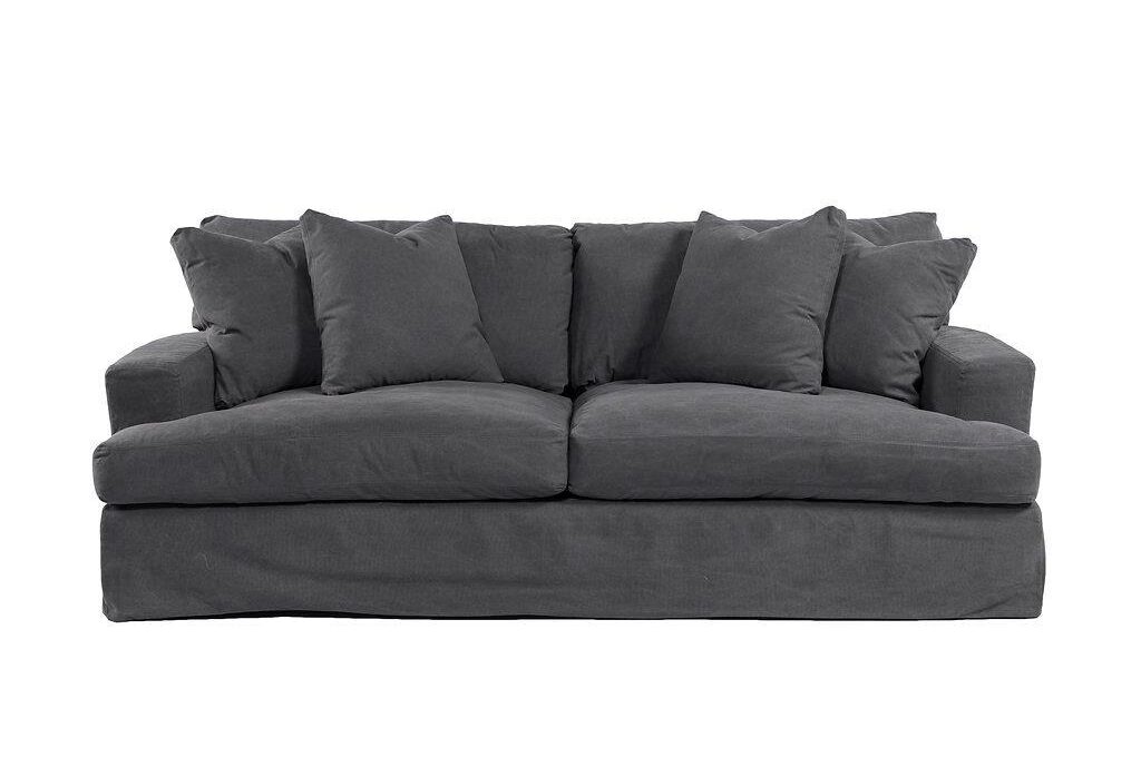 Malibu Slipcover Feather Down Sofa-image