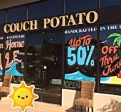 The Summer Home Sale At Couch Potato Furniture