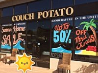 The Summer Home Sale At Couch Potato Furniture