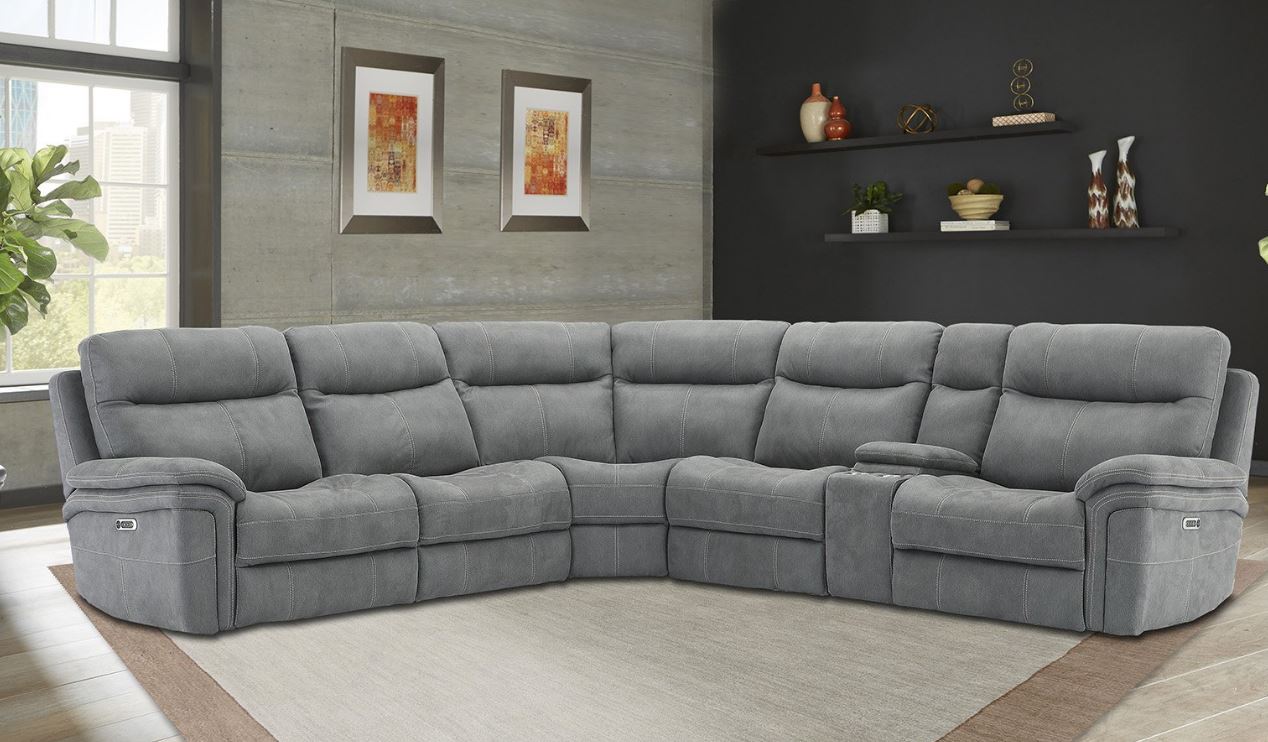 Mason Power Sectional-image