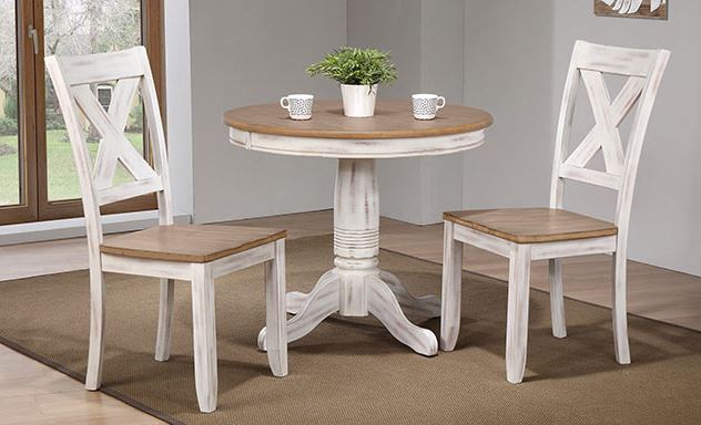 Prescot 36 in Pedestal Table-image