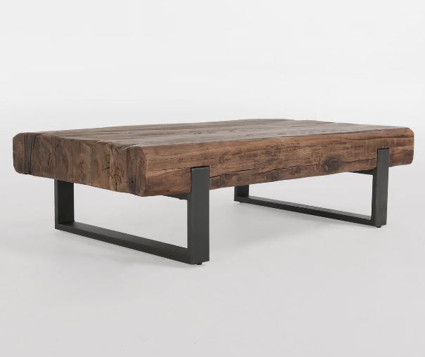 Duarte Reclaimed Wood Coffee Table-image