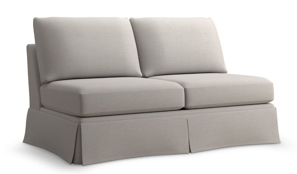 Custom Armless Stand Alone Sofa-image
