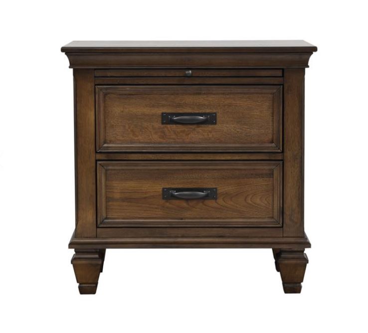Franco Nightstand with Tray-image