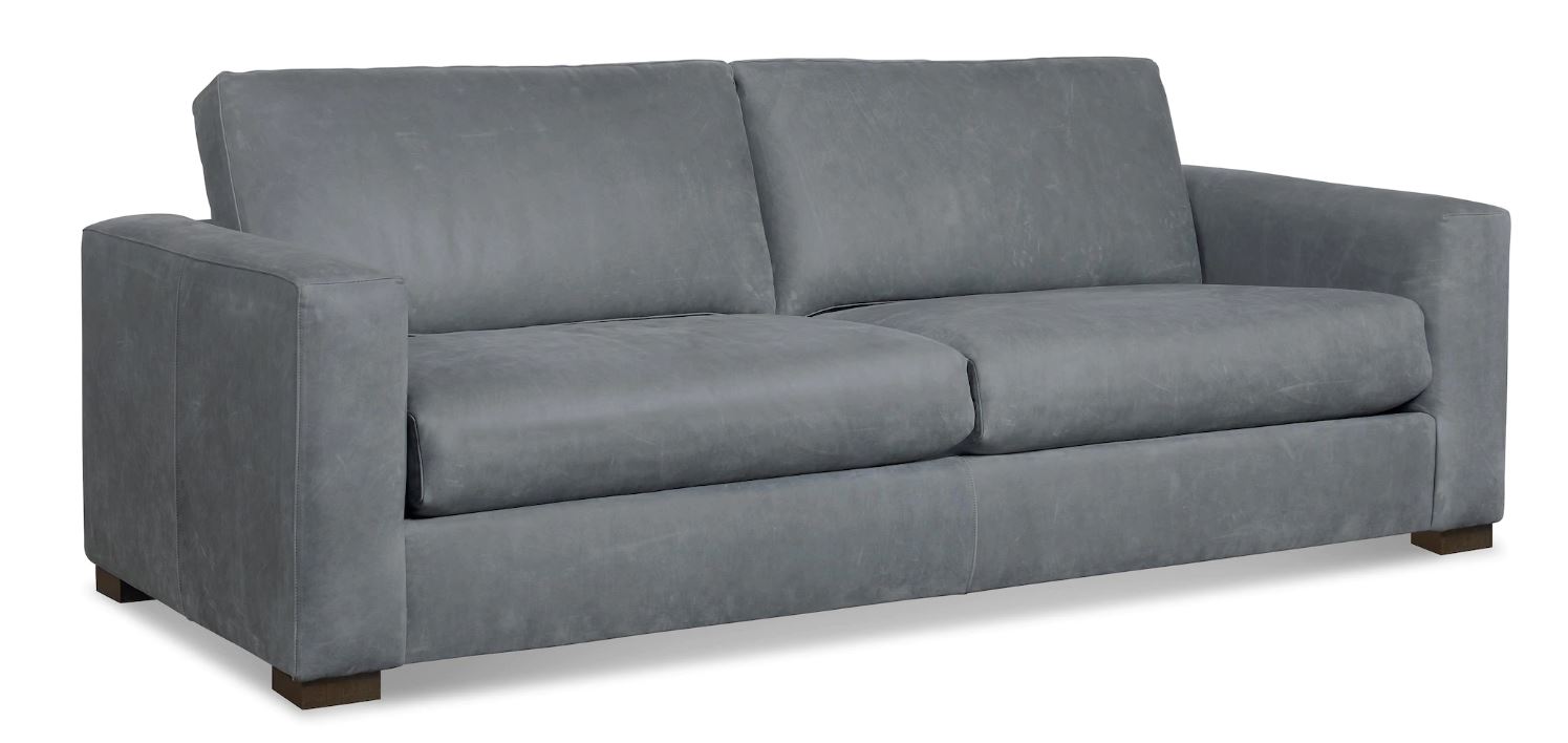 Weldon Custom Leather Sofa-image