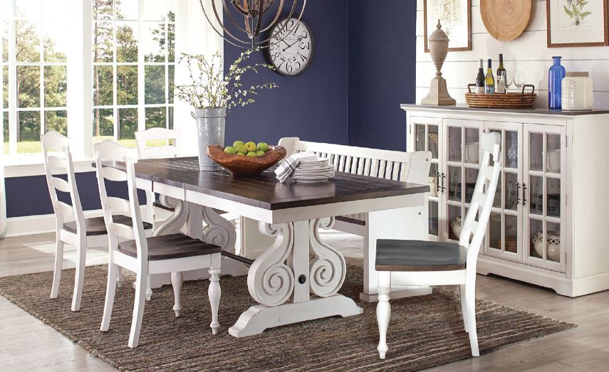 Carriage House Trestle Table-image