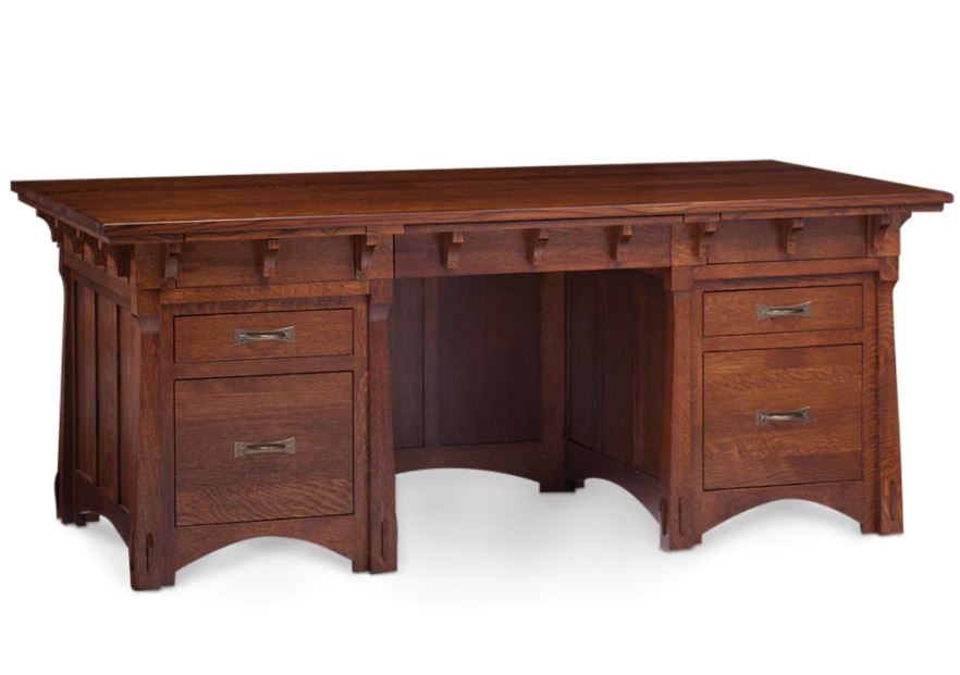 Maryan Executive Desk by Simply Amish-image