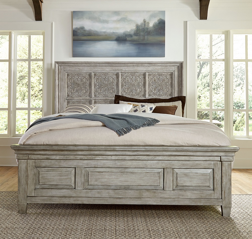 Heartland Queen Panel Bed-image