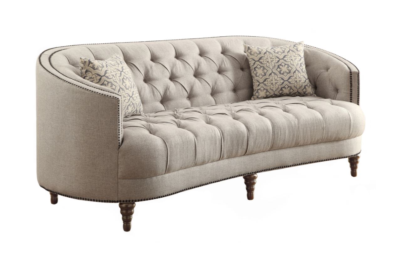 Avon Curved Sofa-image