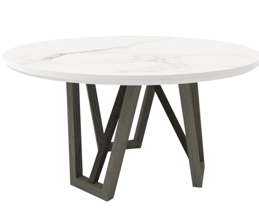 Pure Modern Quartz Top Dining Table-image