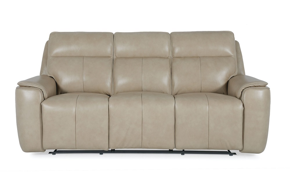 Manteo Leather Lay Flat Recliner-image
