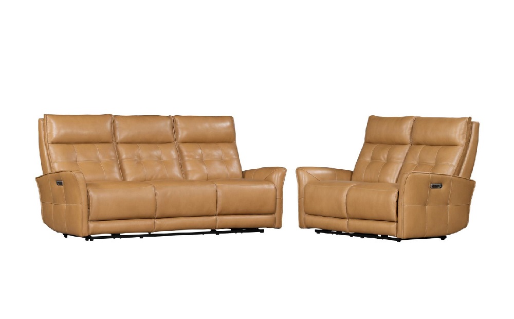 Gertrud Power Zero Gravity Leather Sofa-image