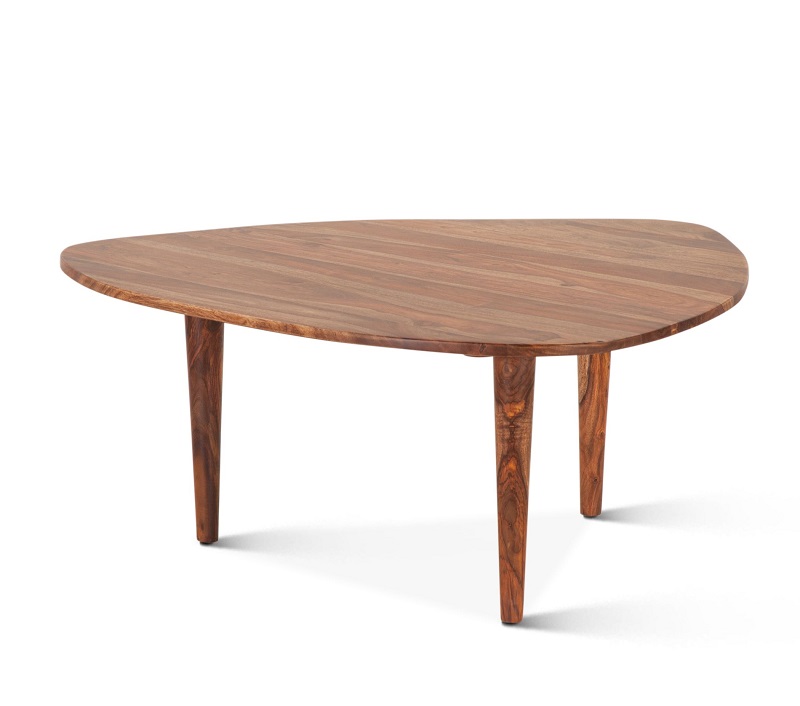 Salem 37" Sheesham Coffee Table-image