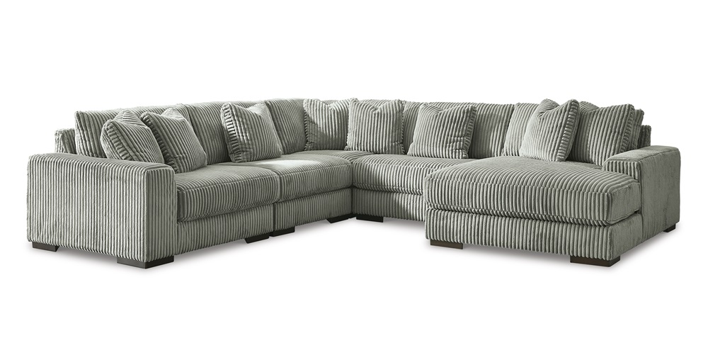 Lindsay 5 Piece Sectional with Chaise-image