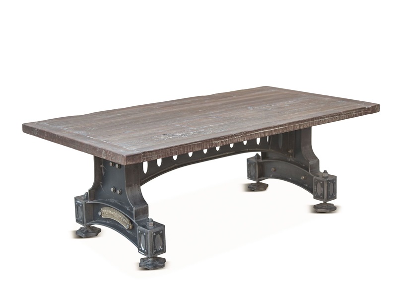 Old Mill 53" Reclaimed Wood Coffee Table-image