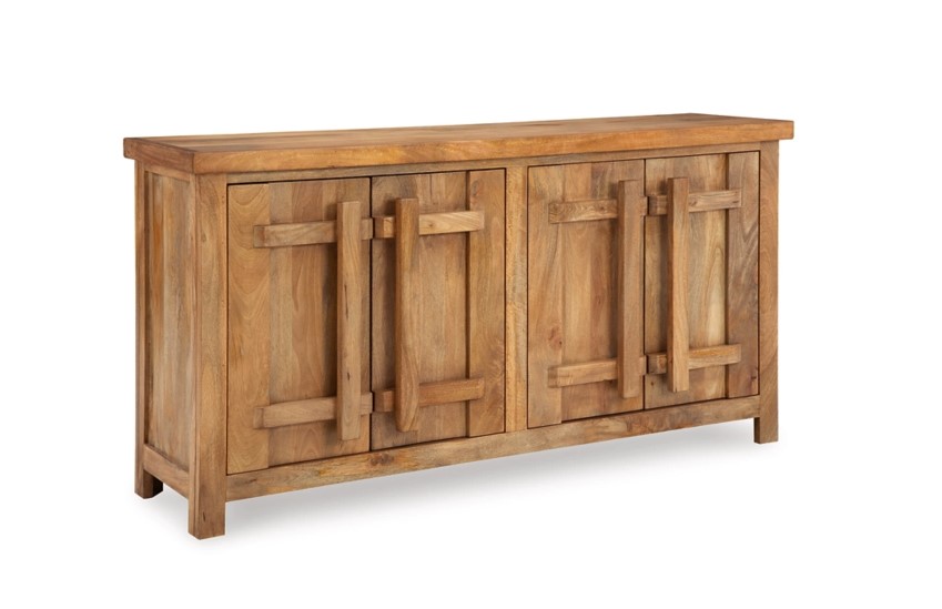 Old World Accent Cabinet-image