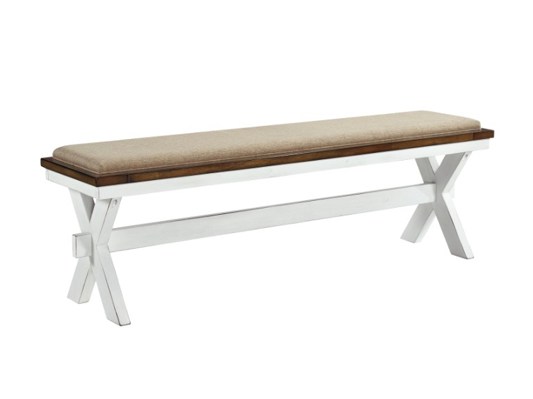 Brunson WHite Oak Bench-image