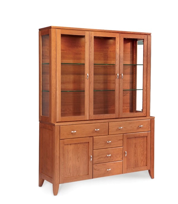 Simply Amish Justine Hutch-image