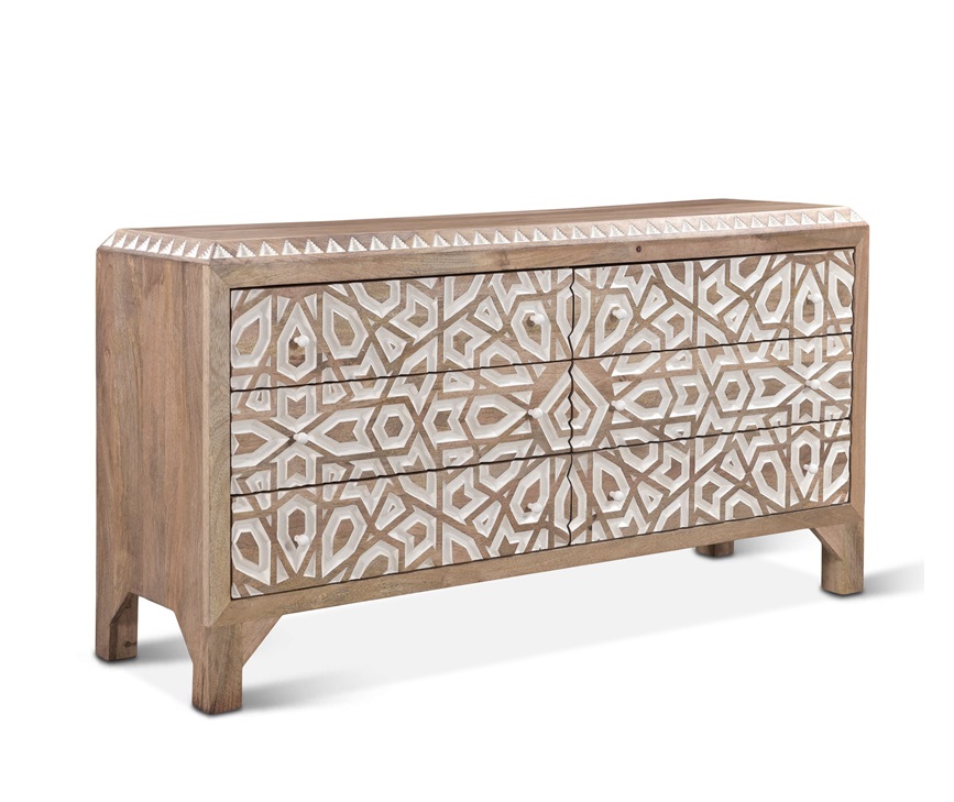 Tangiers Hardcarved Dresser-image