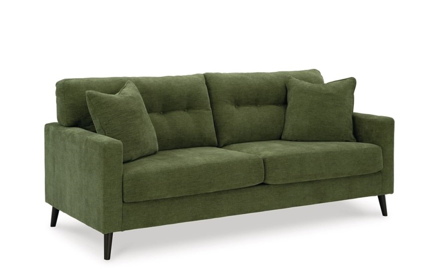 Bixi Olive Mid Century Sofa-image
