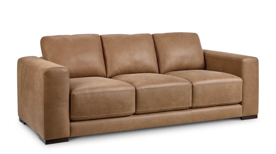 Cabo Leather Sofa-image