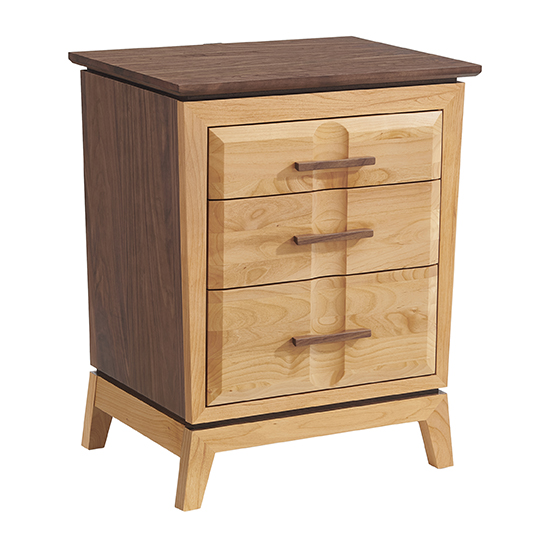Addison 3 Drawer Nightstand-image