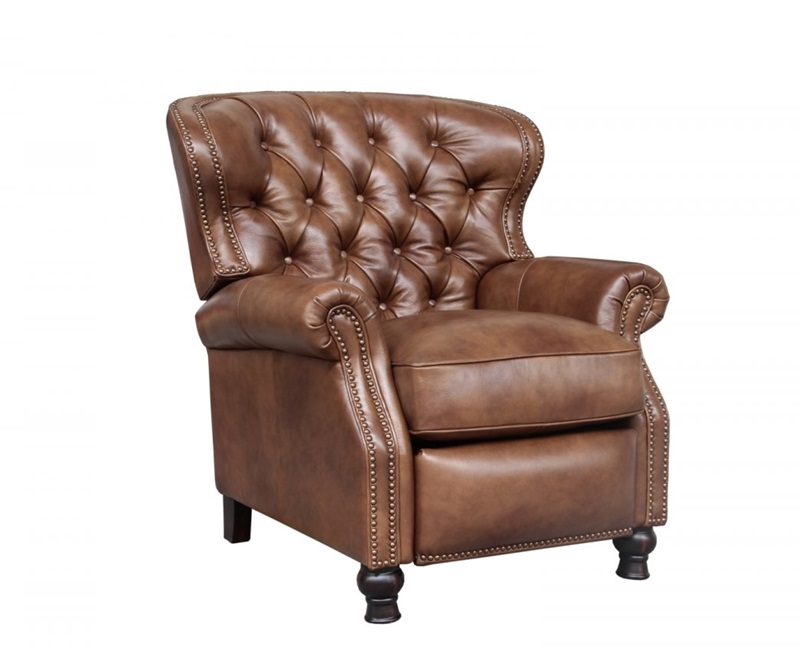 Presidential Manual Leather Recliner-image