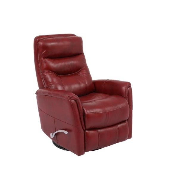 Gemini Swivel Glider Recliner Leather-image